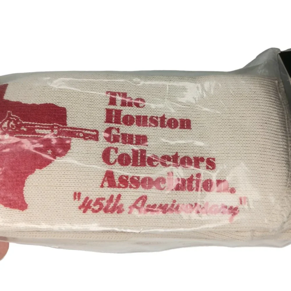 Sack Ups Rifle Cotton Sack Houston Gun Collector's Association